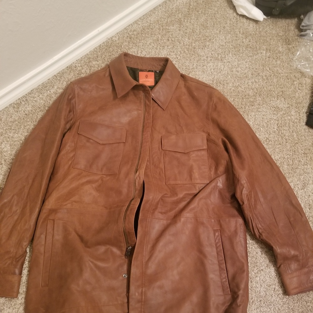 Martin Dingman Leather Jacket